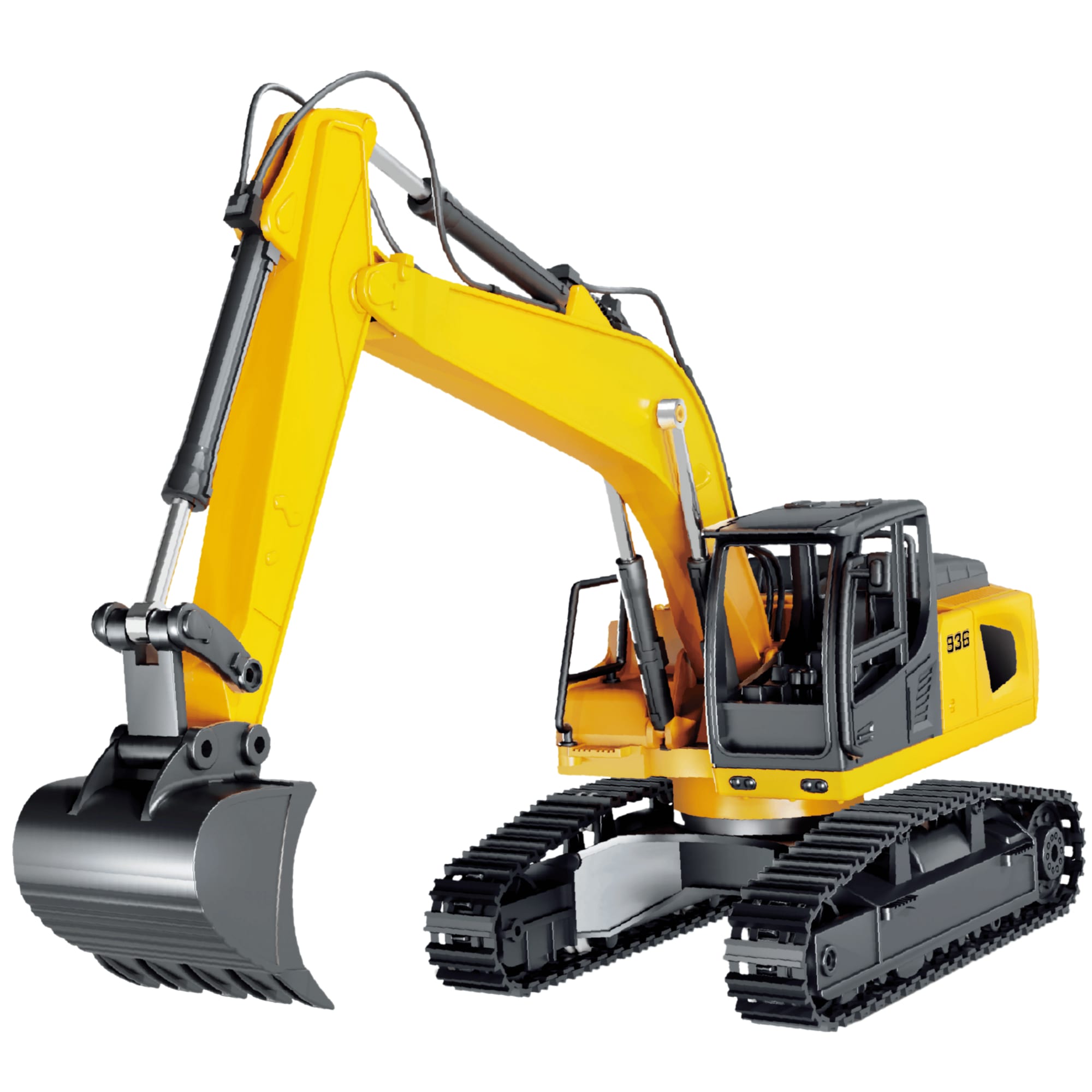 Koparka RC BuildX Digger