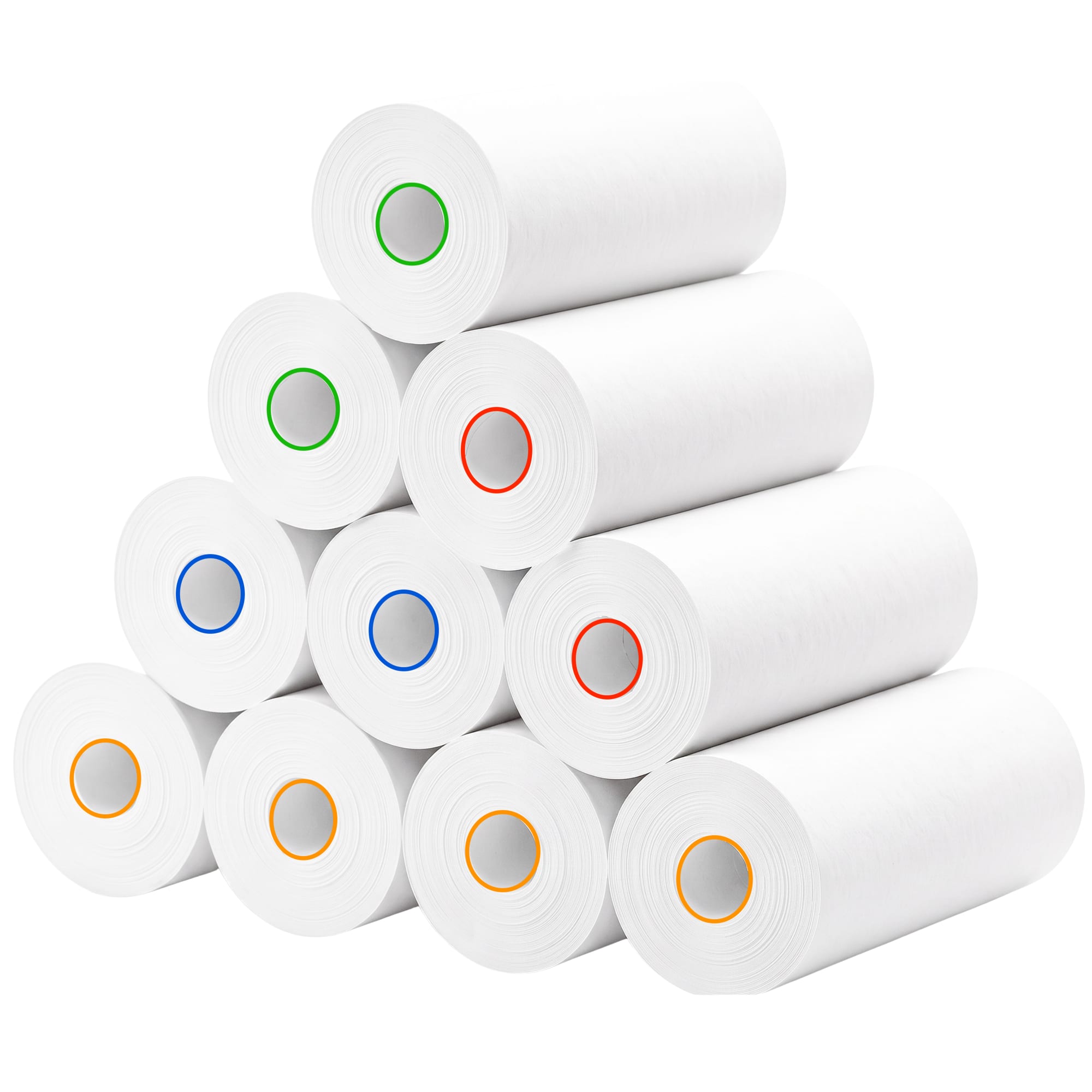 Papier do aparatu Cam Kid Plus kolorowy — 10 rolek